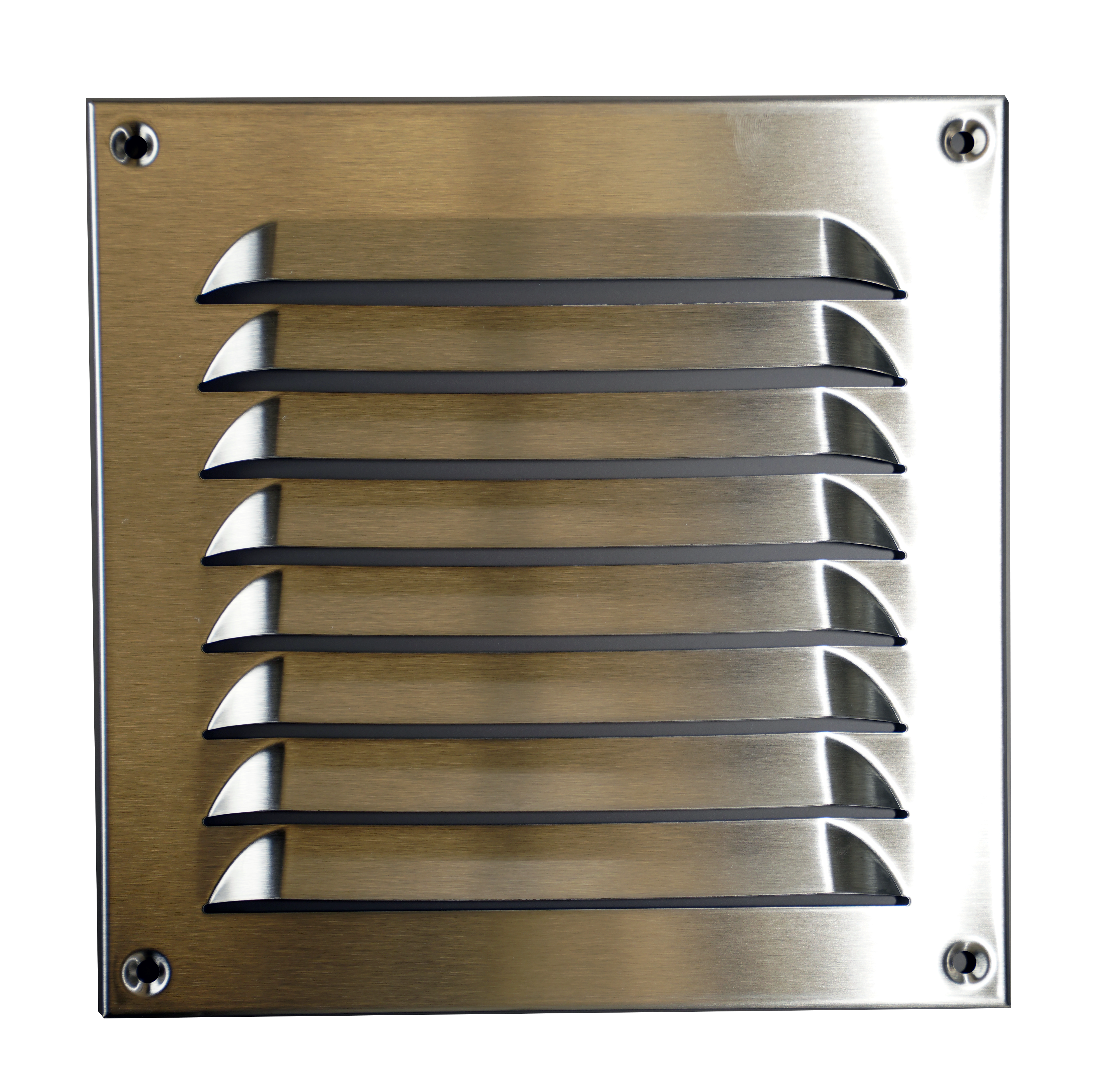 Wetterschutzgitter (V2A), BxH=300x300mm