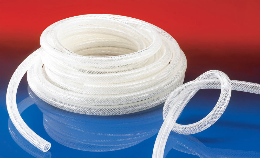Norres Lebensmittelschlauch, gewebeverstärkt, DN 10mm, L= 50m, NORFLEX® PUR 441 FOOD