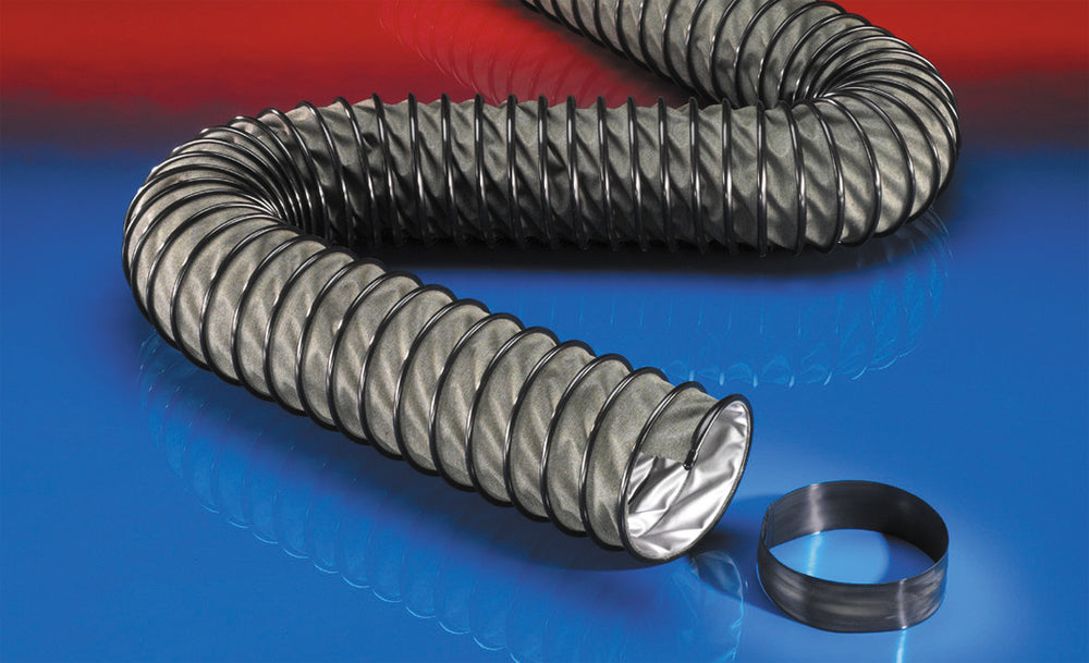 Norres Abgasschlauch, vibrationsfest (300°C), DN 100mm, L= 2,5m, CP ARAMID 461 PROTECT