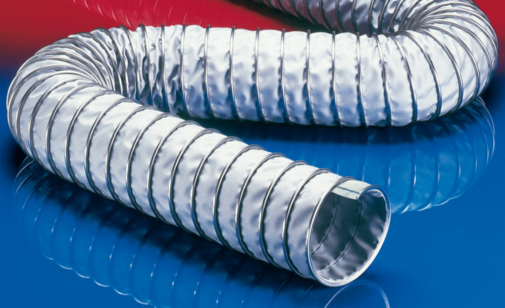 Norres Hochtemperaturschlauch, hitzebeständig (+500°C), DN 1000mm, L= 3m, CP HiTex 487