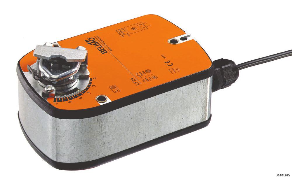 Belimo Federrücklaufantrieb, Auf-Zu, AC/DC 24 V, 4 Nm LF24