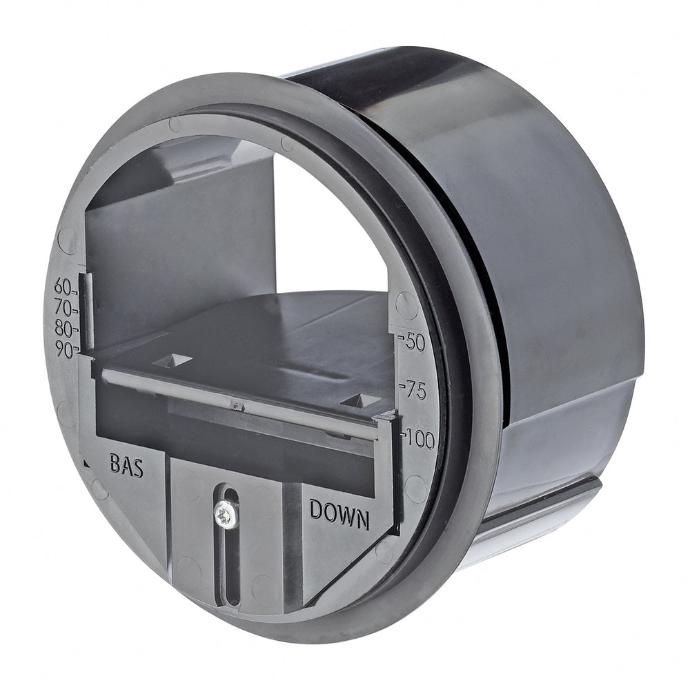 Helios VKH 150-160/100-180, Volumenstrom-Konstanthalter DN 150-160 mm einstellbar 100-180 m³/h