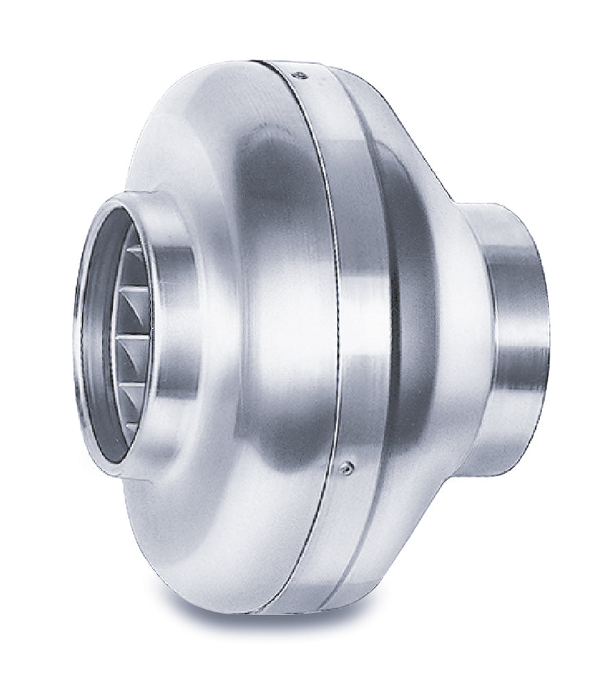 Helios Radial-Rohrventilator RR 100 C, 230V einstufig (Metallgehäuse)
