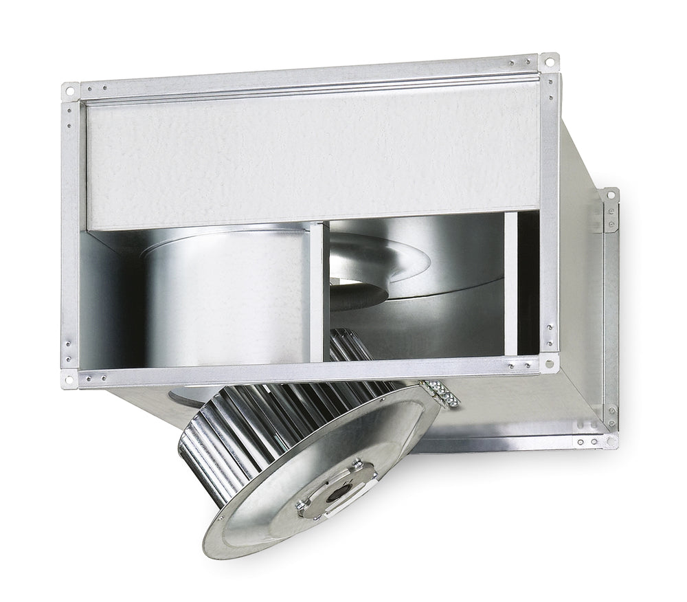 Helios KVD 280/4/60/30 EX, Kanalventilator, EX-geschützt, Drehzahlsteuerbar nach Richtlinie 94/9 EG, II 2G