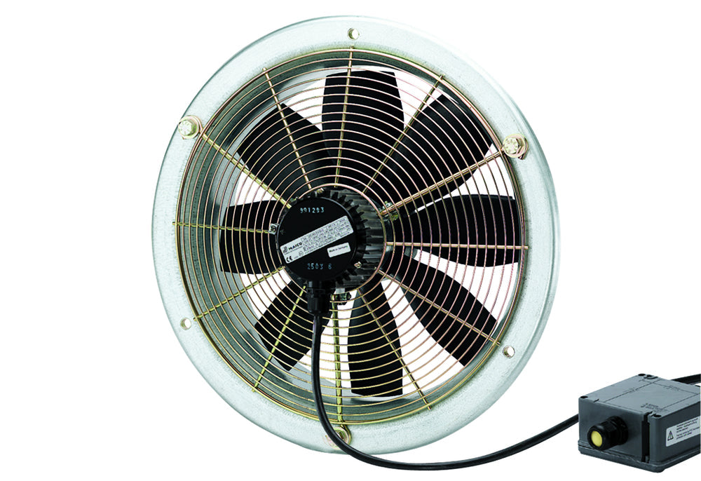 Maico Axial-Wandventilator DZS 35/4 B Ex e