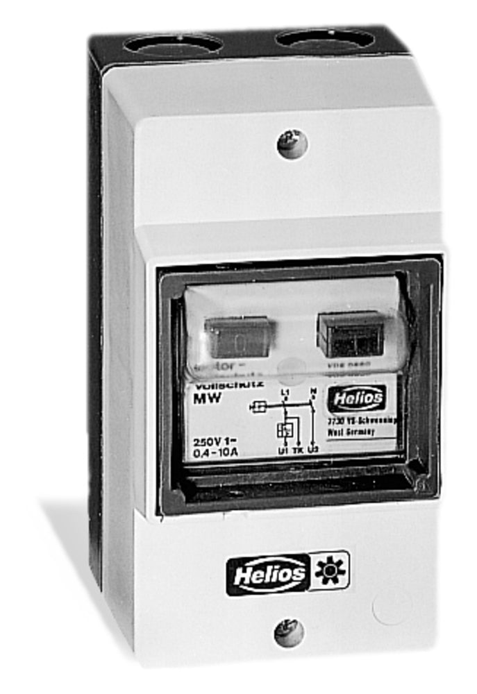 Helios MD, Motorvollschutz-Schalter für 3-PH MOTOR, 1-tourig 400V