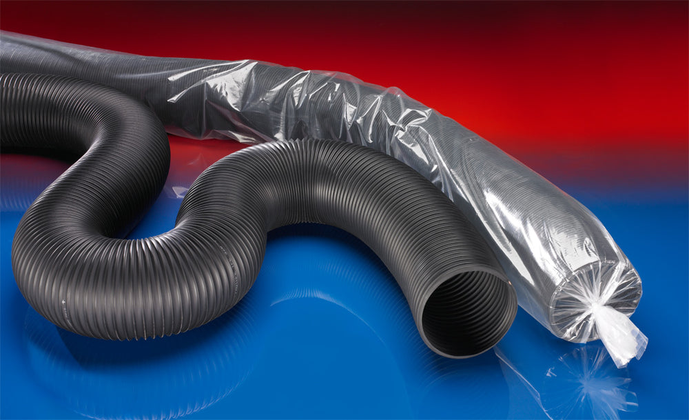 Norres TPE Schlauch (bis +125°C), leicht, DN 75mm, L= 7,5m, PROTAPE® TPE 321 REINFORCED