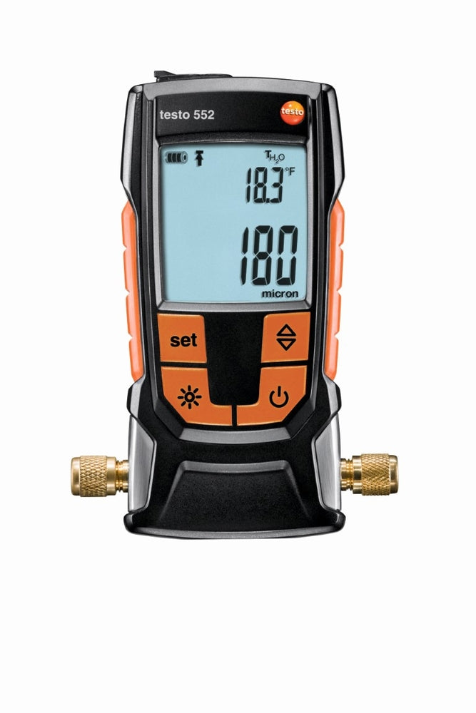 testo 552 Vakuummessgerät mit Bluetooth