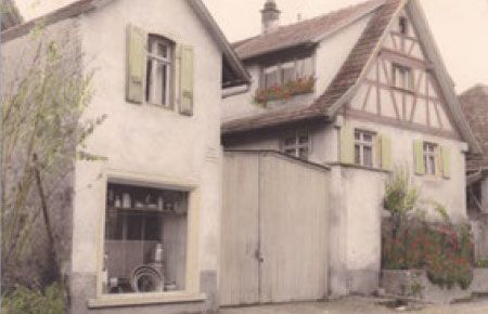 Die alte Werkstatt in Kiechlinsbergen
