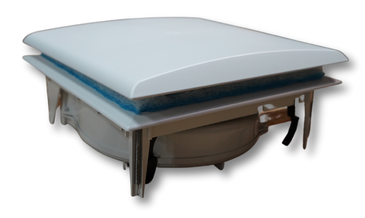 Limodor Gebläseeinheit compact 100-30+C-NR (für Serie compact mit Nachlaufmodul)