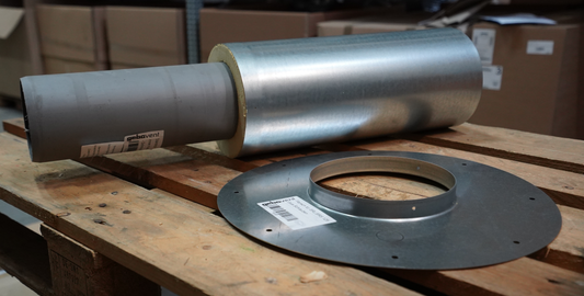 gebavent Standrohr Typ SRS 125/450