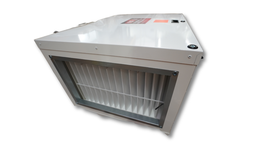 Helios Außenluft-Box mit WW-Heizreg. ALB EC 50/30 WW