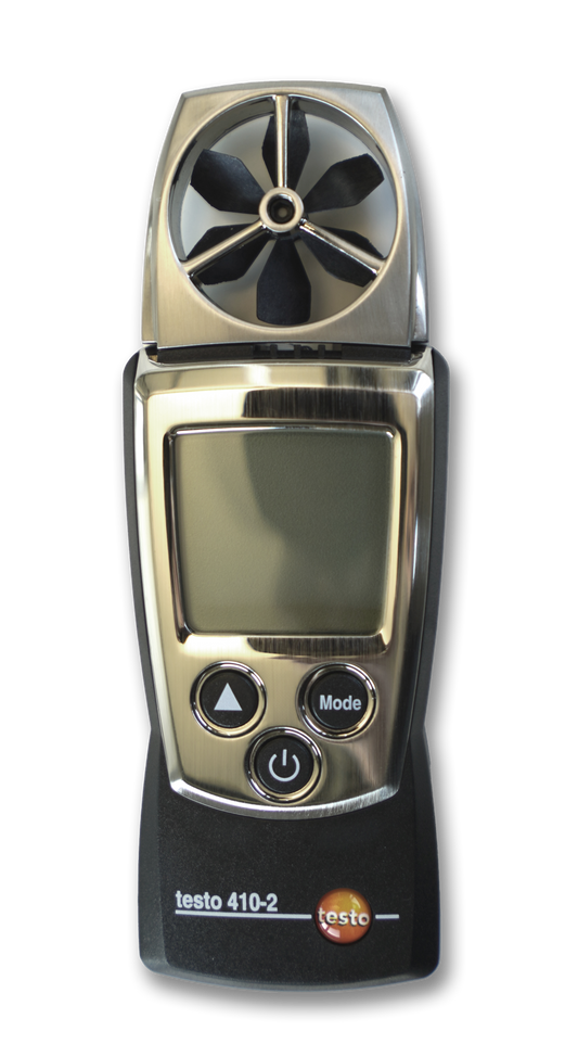 testo 410-2 - Flügelrad-Anemometer