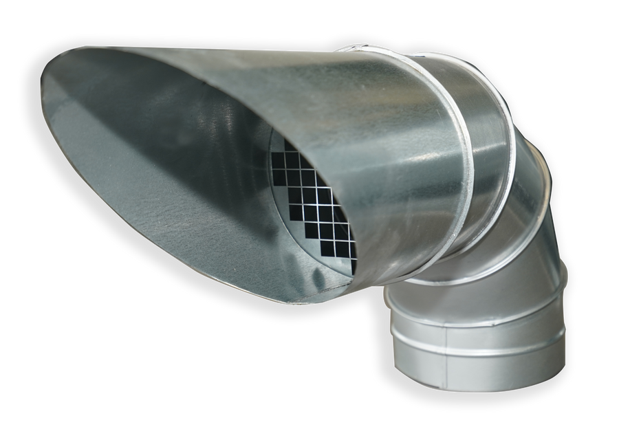 Ausblasbogen AB 90° NW 180