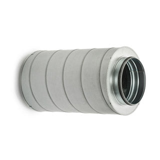 späth Rohrschalldämpfer URSD100 NW 355, Länge 1,2 m