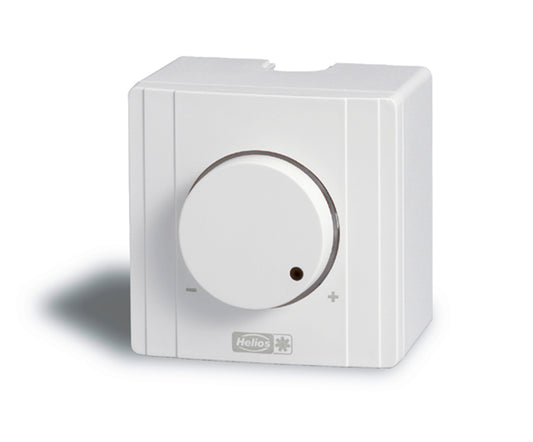 Helios PA 10, DREHZAHL-POTENTIOMETER MIT BETRIEBSZUSTANDSANZEIGE 10V DC, AUFPUTZ