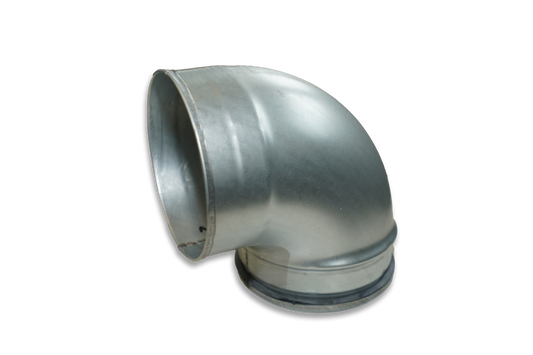 späth Bogen 90° in besonders kurzer Bauform NW 125