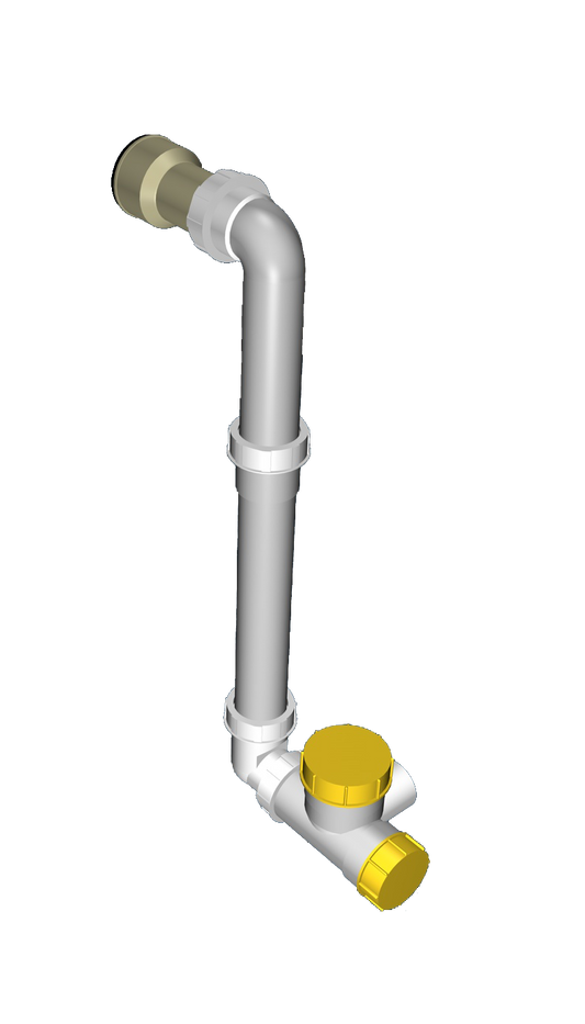 späth Spezialsiphon saugseitig