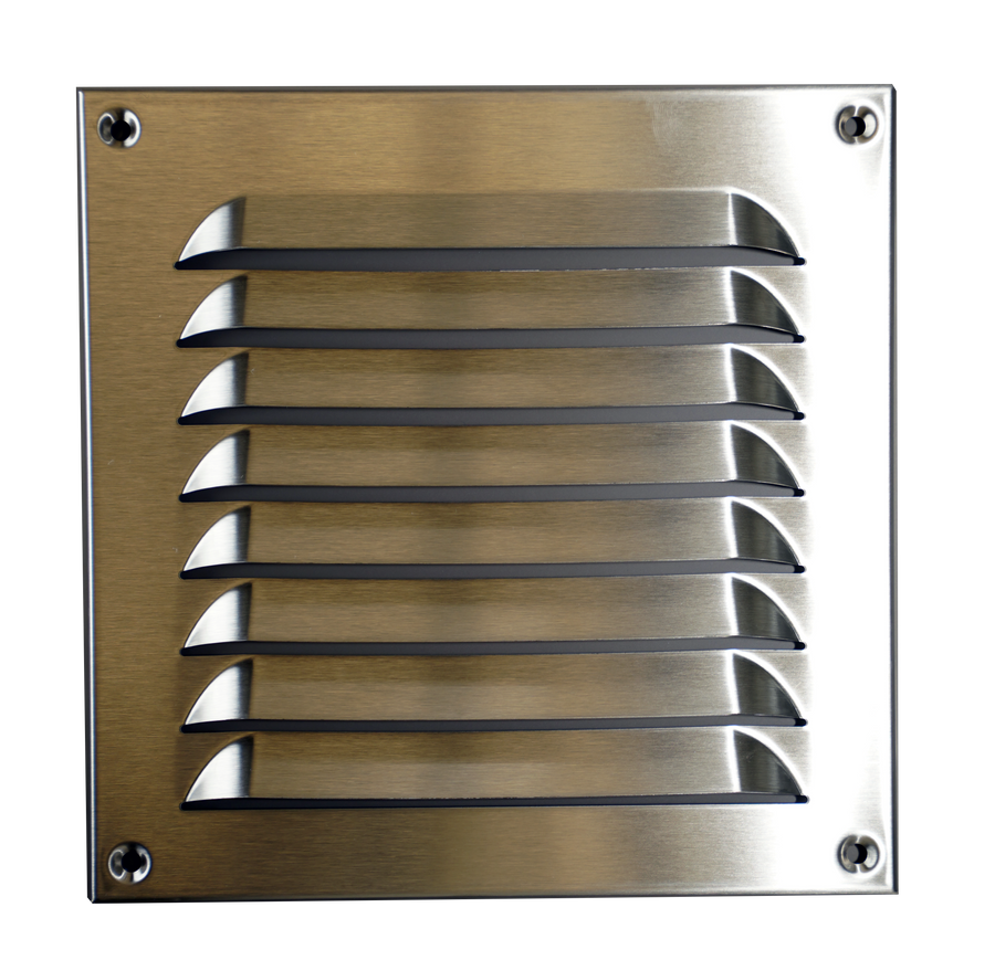Wetterschutzgitter (V2A), BxH=300x300mm