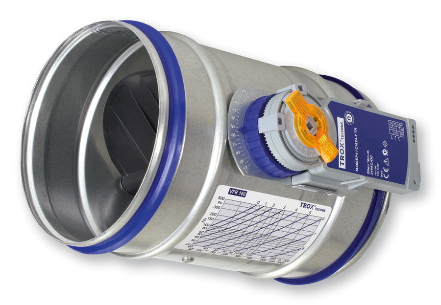 Trox Drosselklappe VFR/140/E03