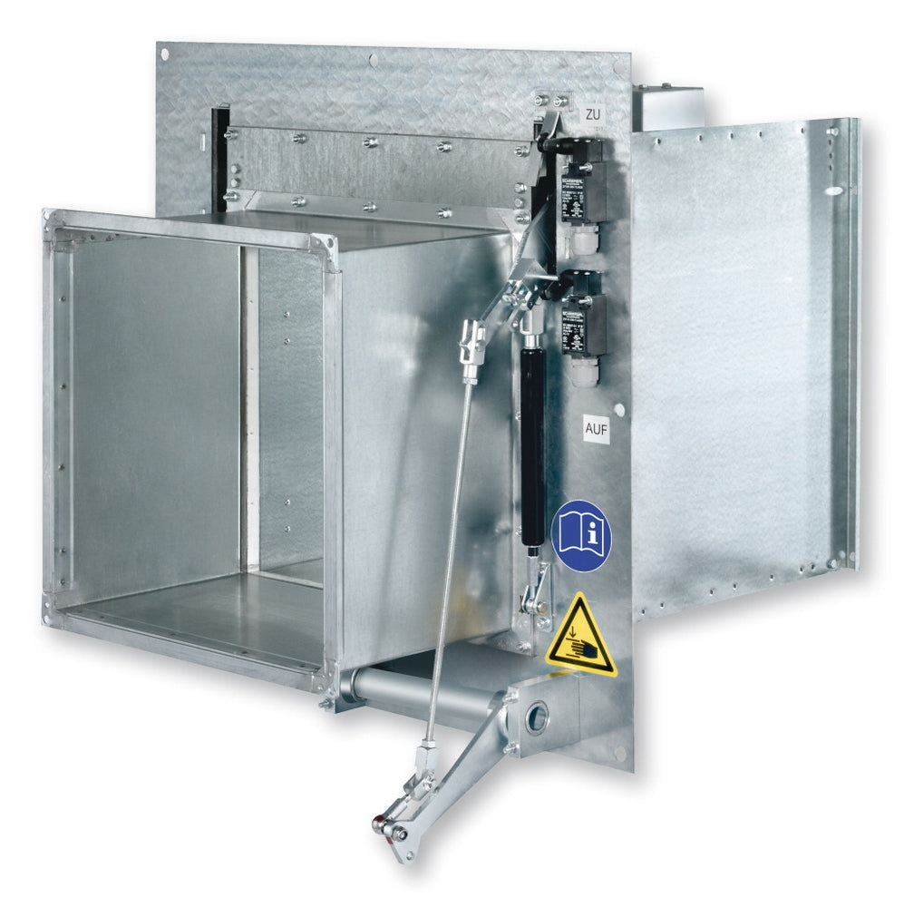 Trox Brandschutzklappe KA-EU/DE/800x500x880/Z00