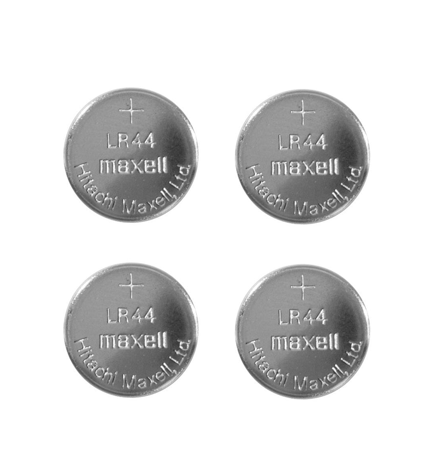 testo Knopfzellen Batterie Typ LR 44, 1,5 Volt (4 Stück)