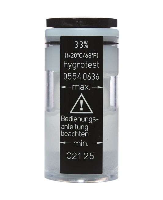 testo-Salztöpfchen zur Kontrolle von Feuchtefühlern, 33 %rF