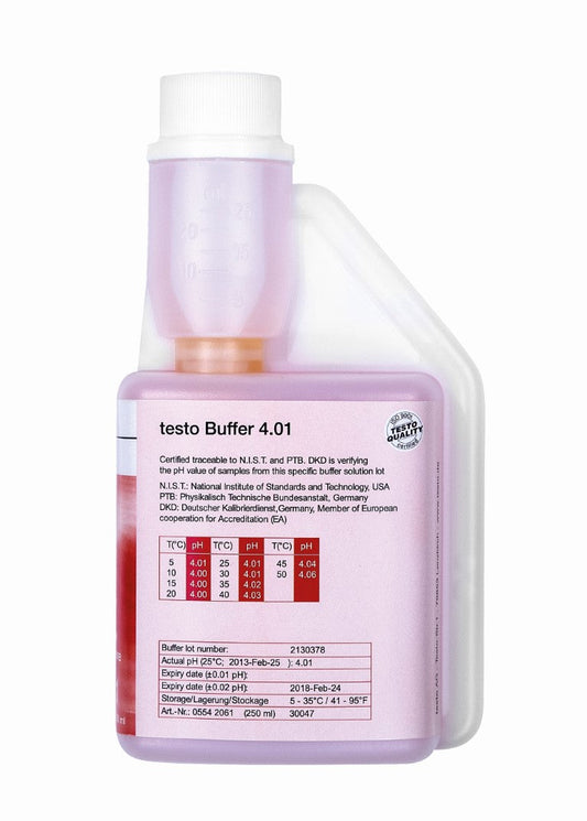 testo pH Pufferlösung 4,01
