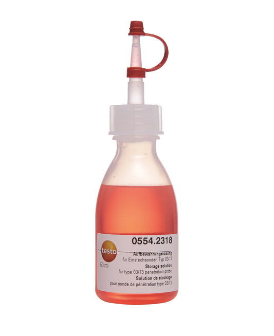 testo Aufbewahrungslösung für pH-Elektroden, 50 ml