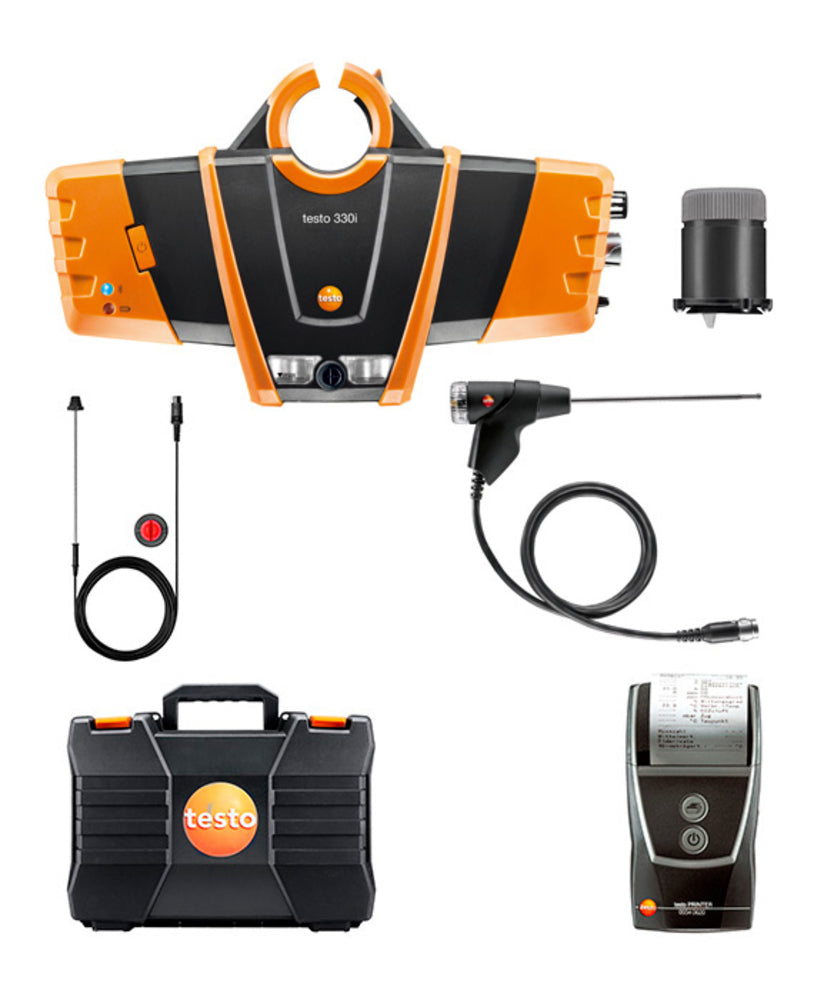 testo 330i Heizungsbauer-Set