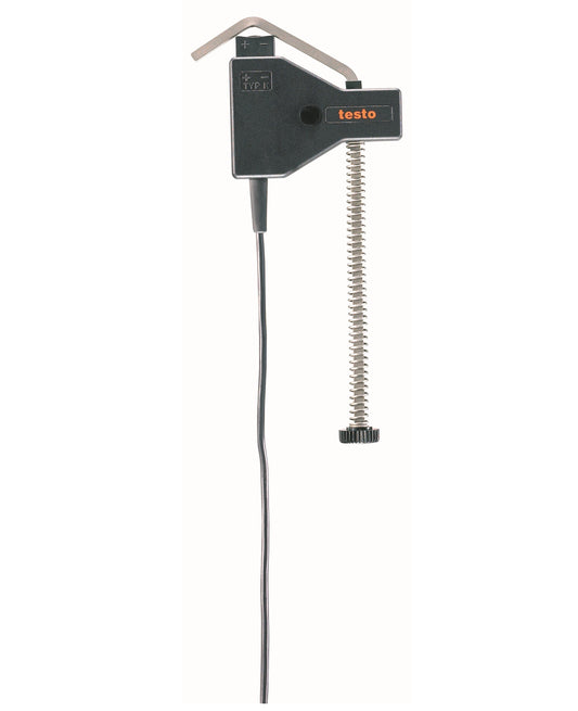 testo Temperaturfühler mit Klemmbügel (TE Typ K)