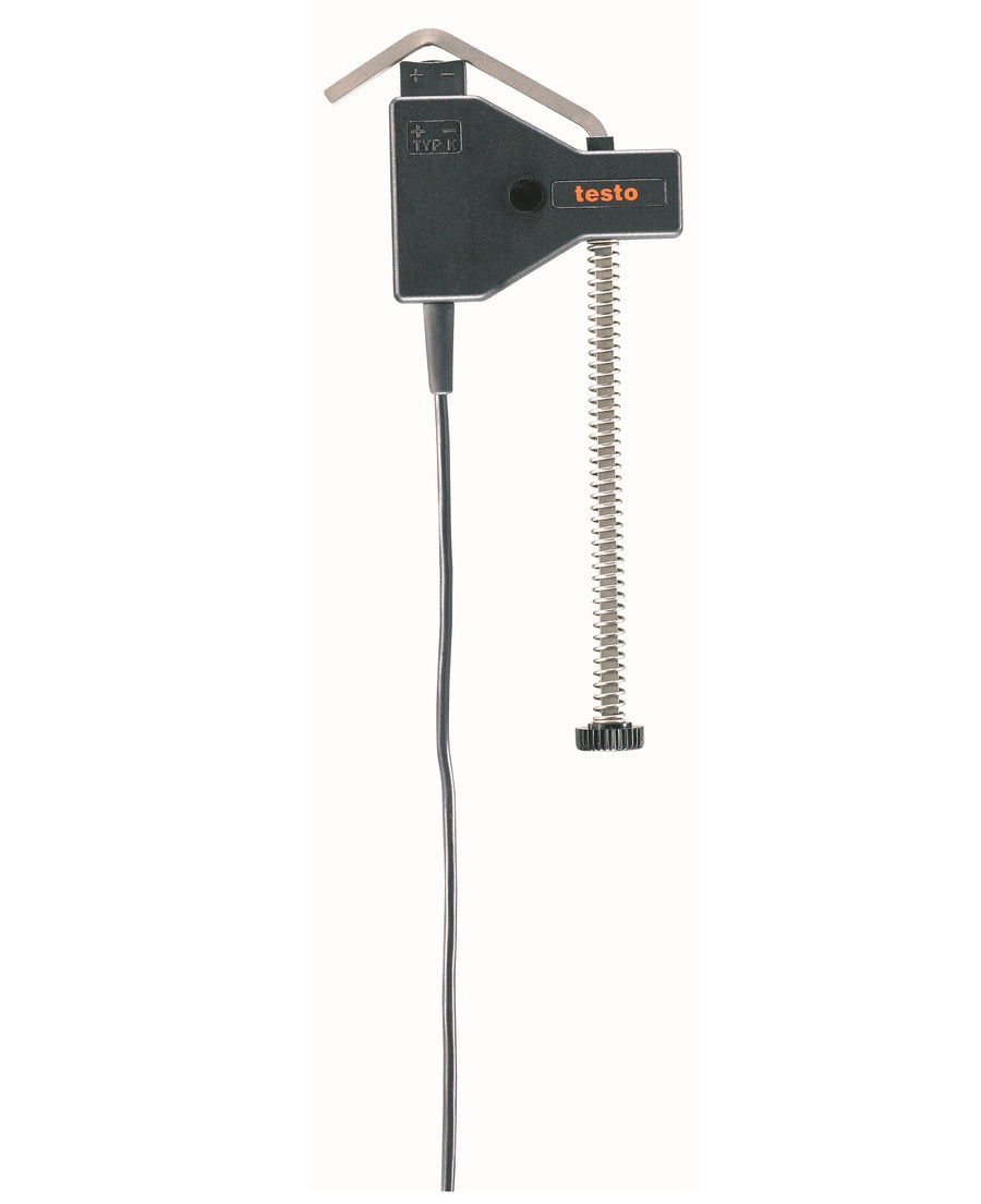 testo Temperaturfühler mit Klemmbügel (TE Typ K)