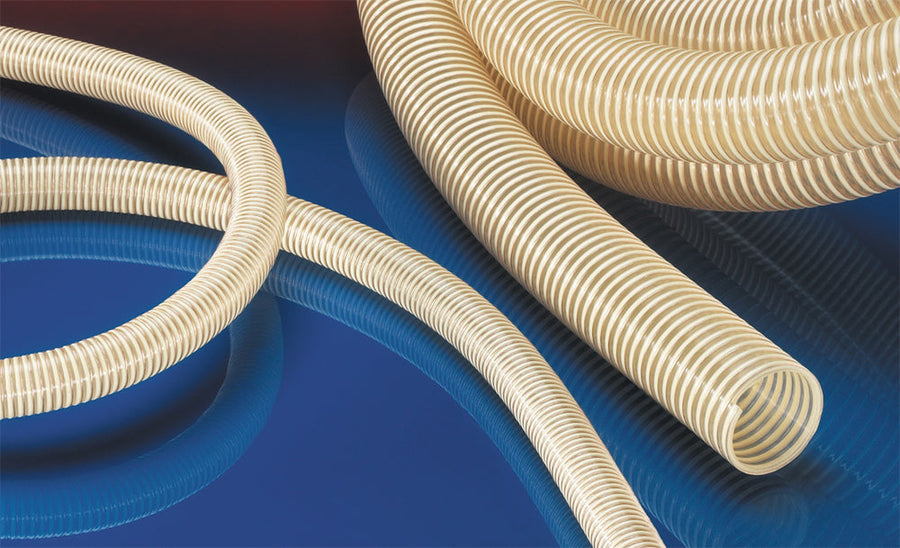 Norres Kunststoffschlauch, antist., leicht, DN 32mm, L= 10m, NORPLAST® PUR-C 385 AS