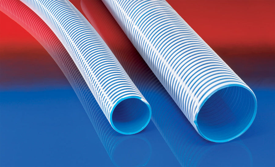 Norres Saugschlauch, superschwer + abriebfest, DN 90mm, L= 13,5m, NORPLAST® PUR 387