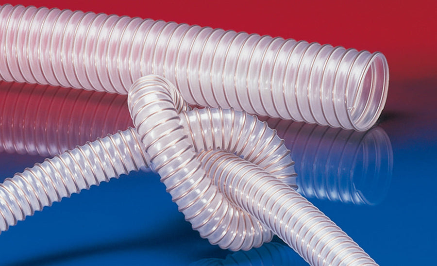 Norres PU Förderschlauch, mittelschwer, DN 305mm, L= 5m, AIRDUC® PUR 350 AS
