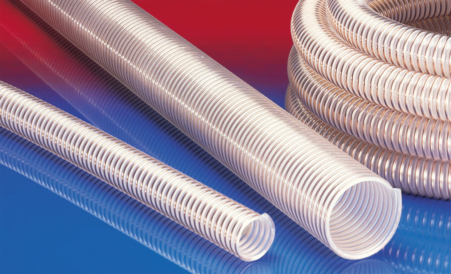 Norres PU Saugschlauch, antistatisch, superschwer, DN 125mm, L= 15m, AIRDUC® PUR 356 AS