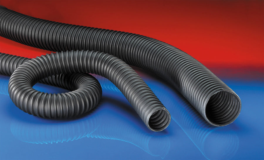 Norres Abgasschlauch, überfahrbar (+200°C), DN 102mm, L= 5m, PROTAPE® TPE 326 MEMORY