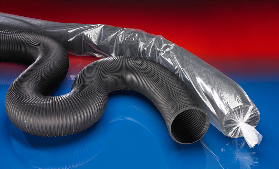 Norres TPE Schlauch (bis +150°C) , leicht, DN 180mm, L= 10m, PROTAPE® TPE 320