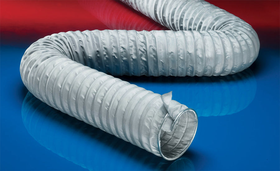 Norres Hochtemperaturschlauch, hitzebeständig (+550°C), DN 225mm, L= 6m, CP HiTex 485