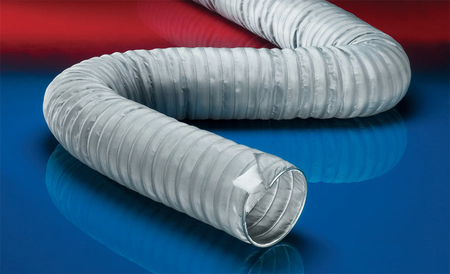 Norres Hochtemperaturschlauch, hitzebeständig (+700°C), DN 115mm, L= 3m, CP HiTex 486