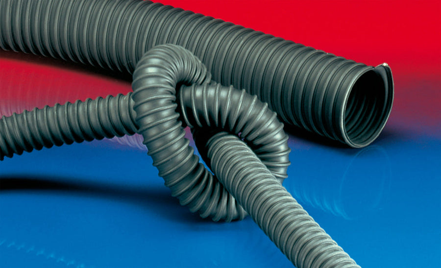Norres Absaugschlauch, mittelschwer (+150°C), DN 90mm, L= 10m, AIRDUC® TPE 363