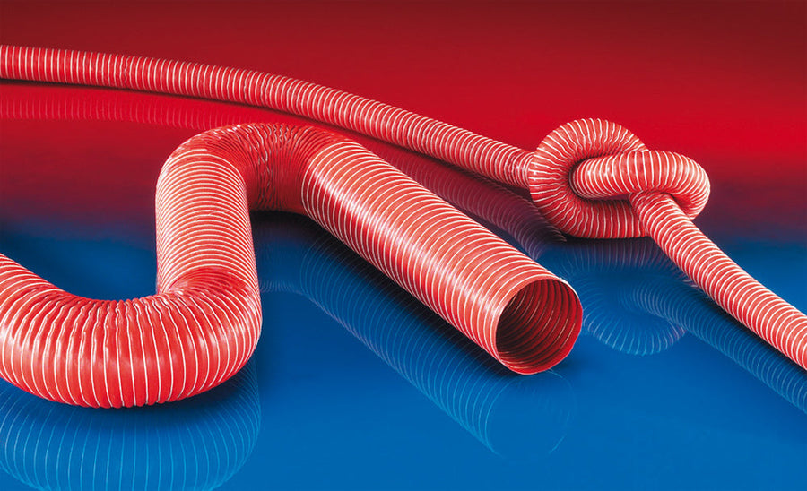 Norres Hochtemperaturschlauch, einlagig (+260°C), DN 178mm, L= 4m, SIL 391 ONE
