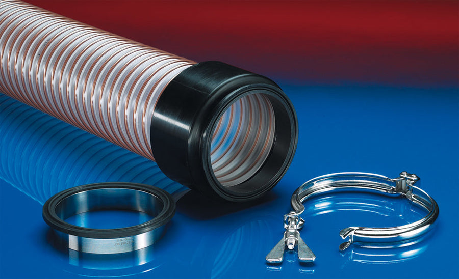 Norres TRI-Clamp Kupplung für Stutzen nach DIN 32676, für DN 125mm