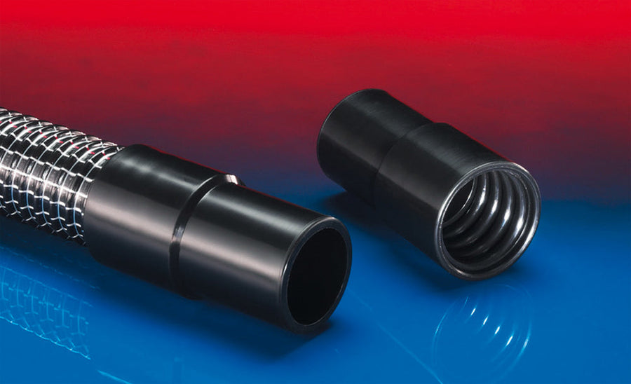 Norres Weiche Muffe für SuperFlex Schläuche, L=100mm, für DN 70mm