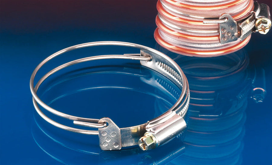 Norres Dichtschelle passend zu den Schläuchen AIRDUC® 345, 355, 356, für DN 140mm