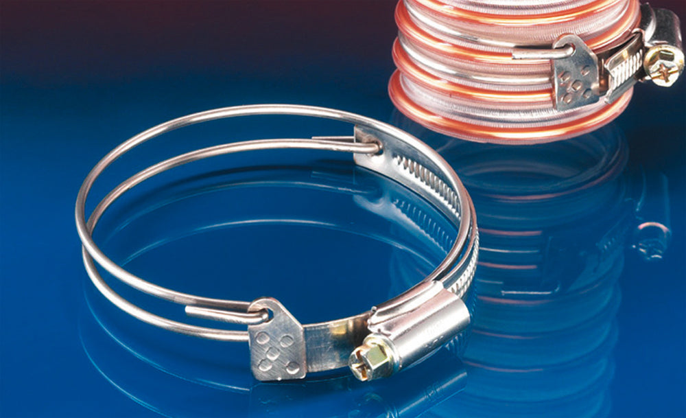Norres Dichtschelle passend zu den Schläuchen AIRDUC® 345, 355, 356, Schläuche DN 65mm