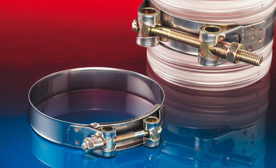 Norres Gelenkbolzenschelle für schwere & glatte Schläuche, Werkstoff W1, DN 36-39mm