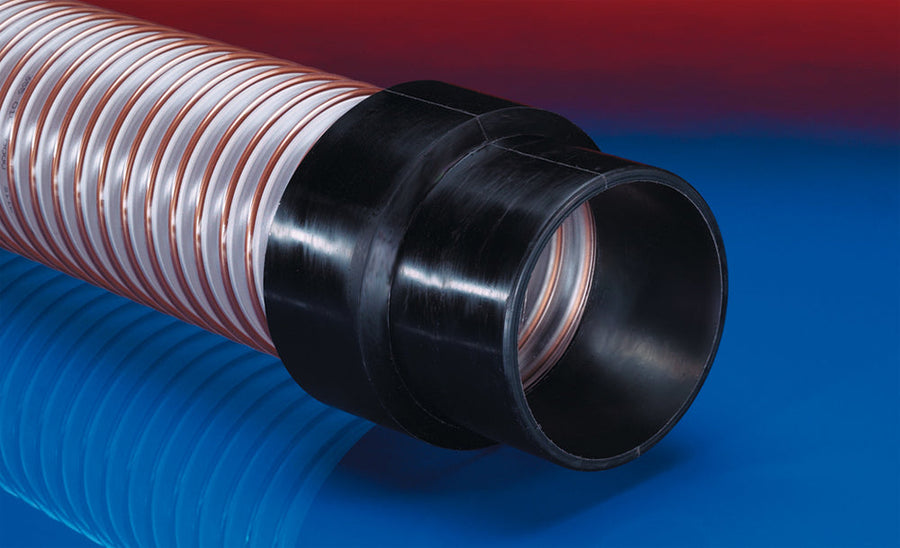 Norres Weiche Muffe aufschraubbar für AIRDUC® 356 Schläuche, DN 60mm