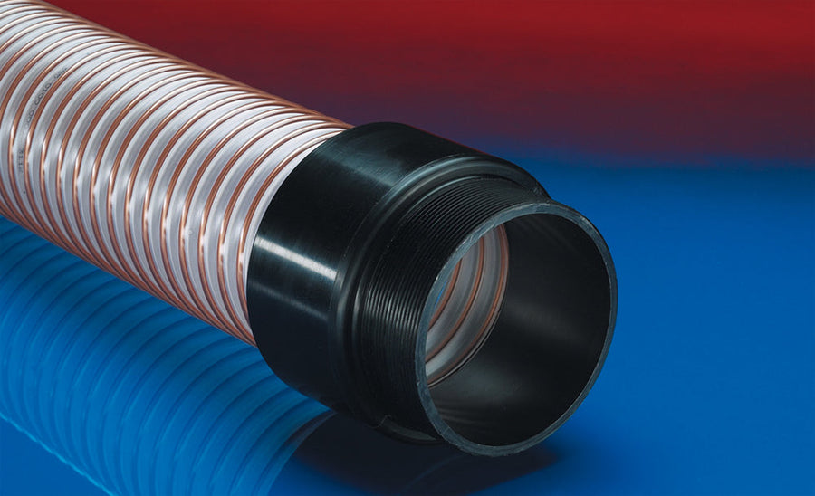 Norres aufschraubbarer Gewindestutzen für AIRDUC® 356, DN 150mm