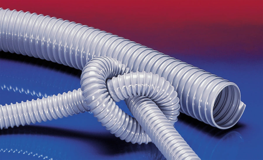 Norres PVC Schlauch + Saugschlauch, mittelschwer, DN 200mm, L= 15m, AIRDUC® PVC 341